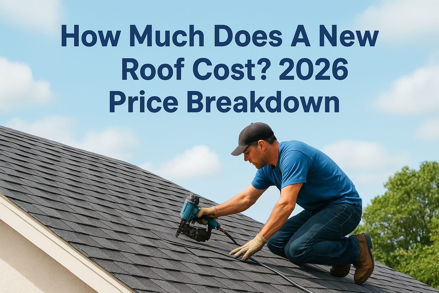 How Much Does A New Roof Cost? 2026 Price Breakdown