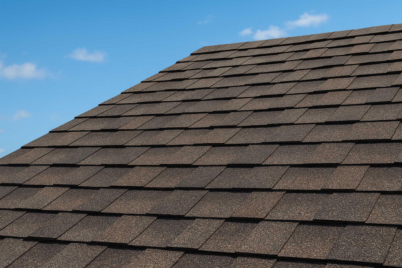 Asphalt shingles