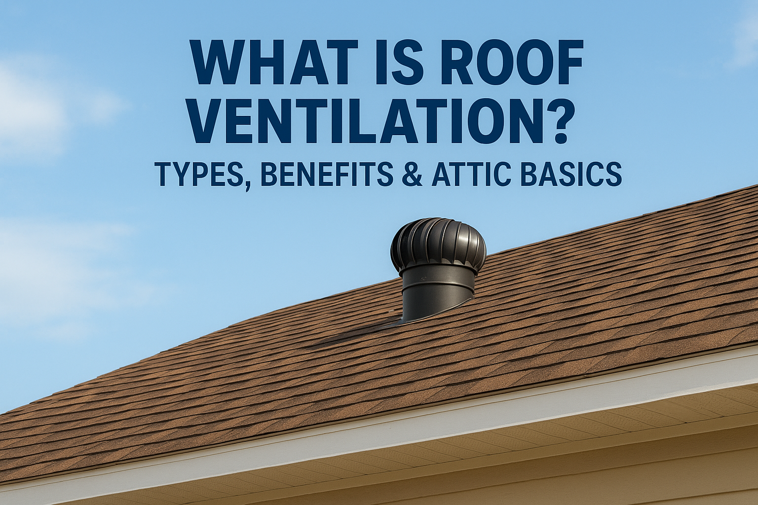 What Is Roof Ventilation? Types, Benefits & Attic Basics