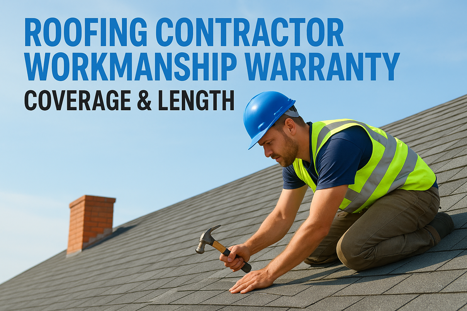 Roofing Contractor Workmanship Warranty: Coverage & Length