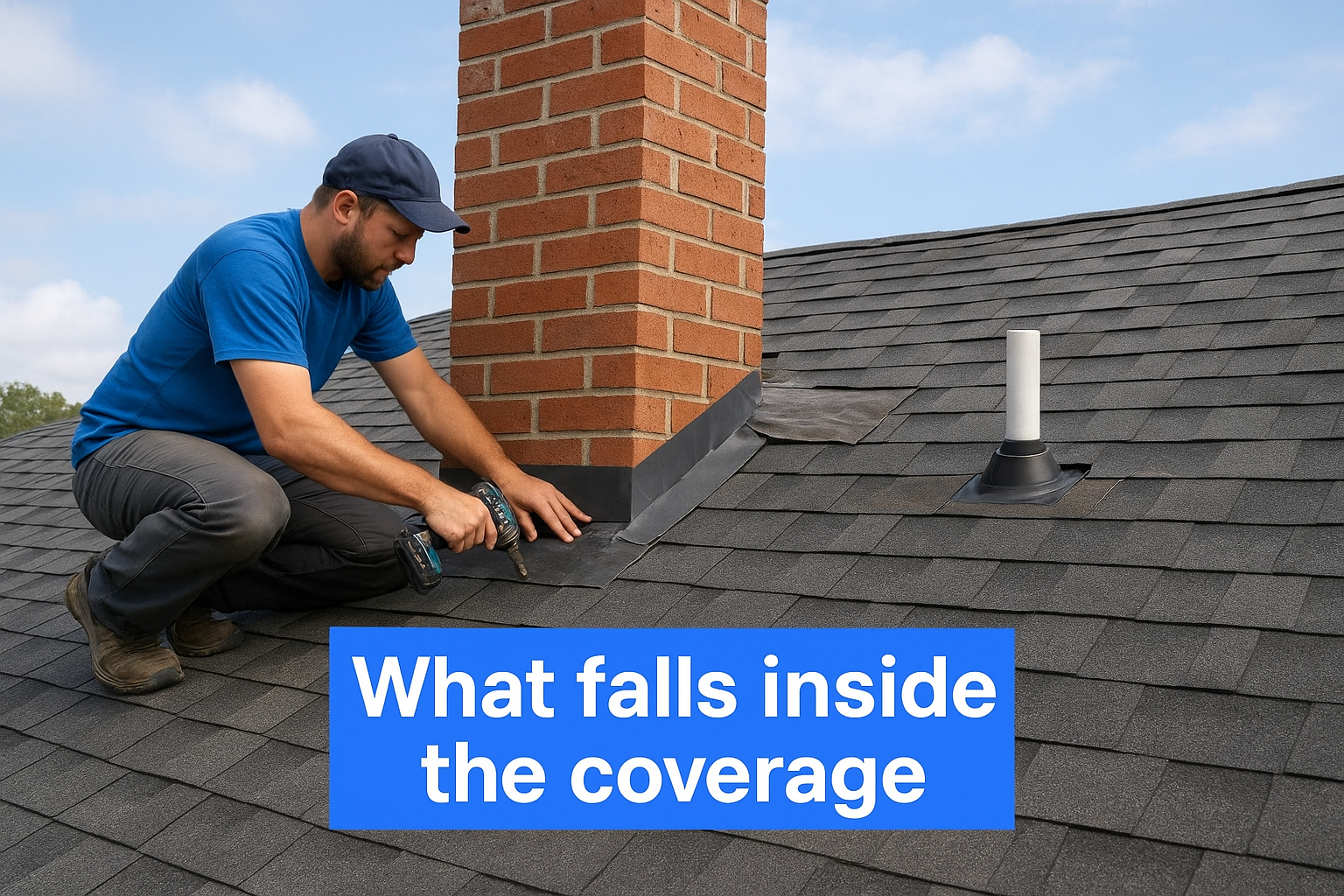What falls inside the coverage
