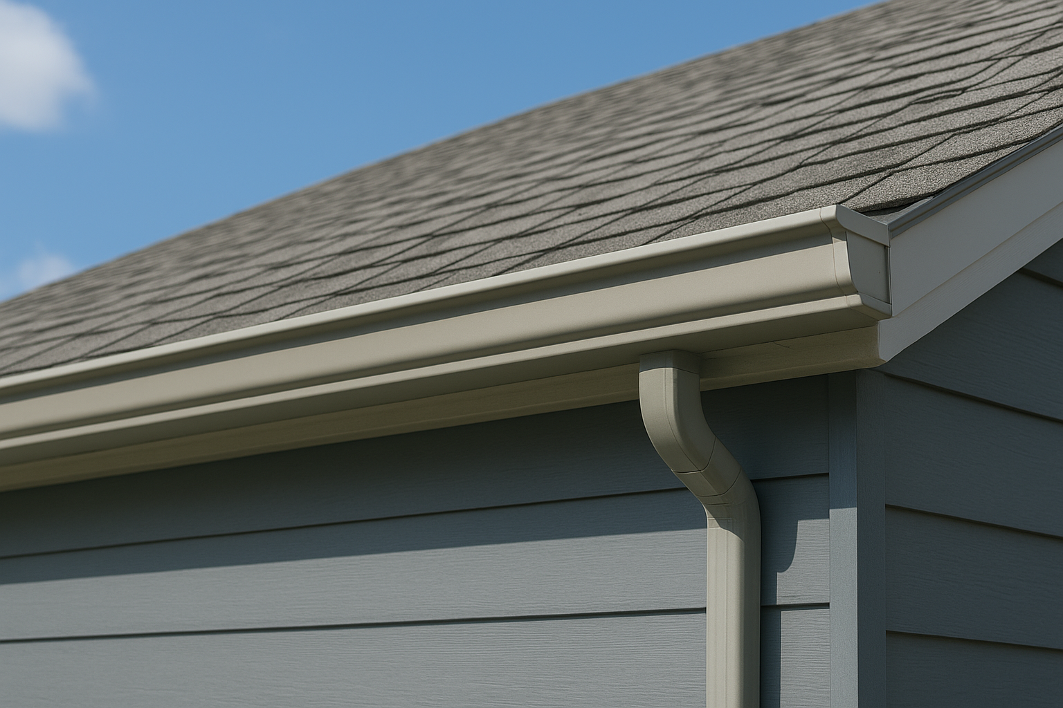3. Box gutters for maximum capacity