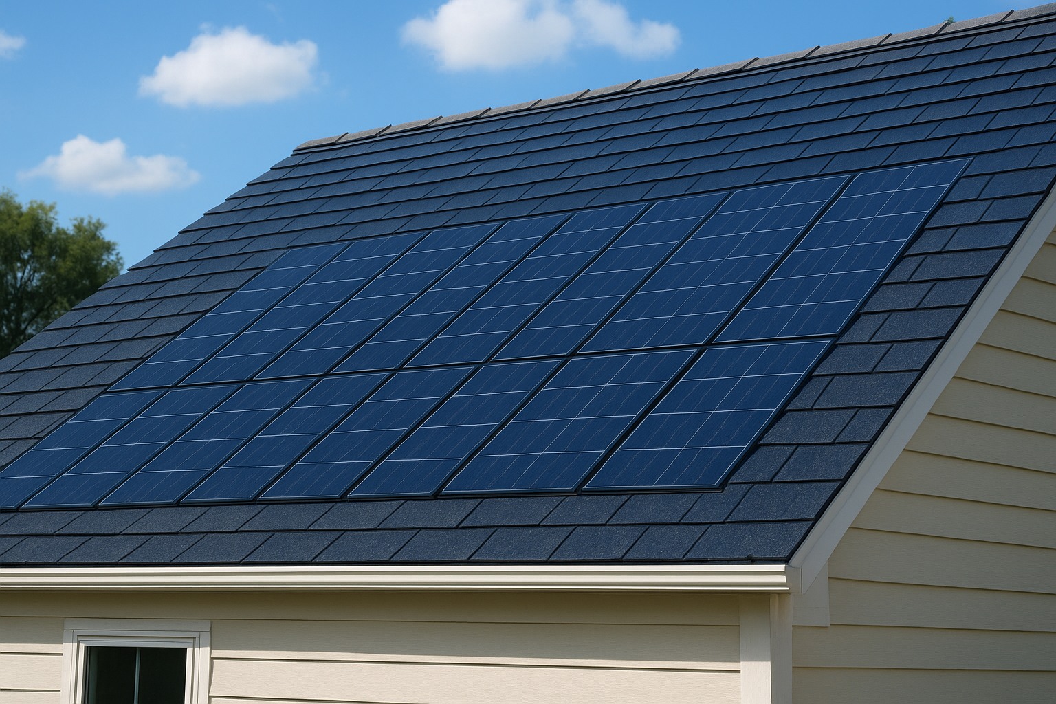 6. Solar photovoltaic shingles