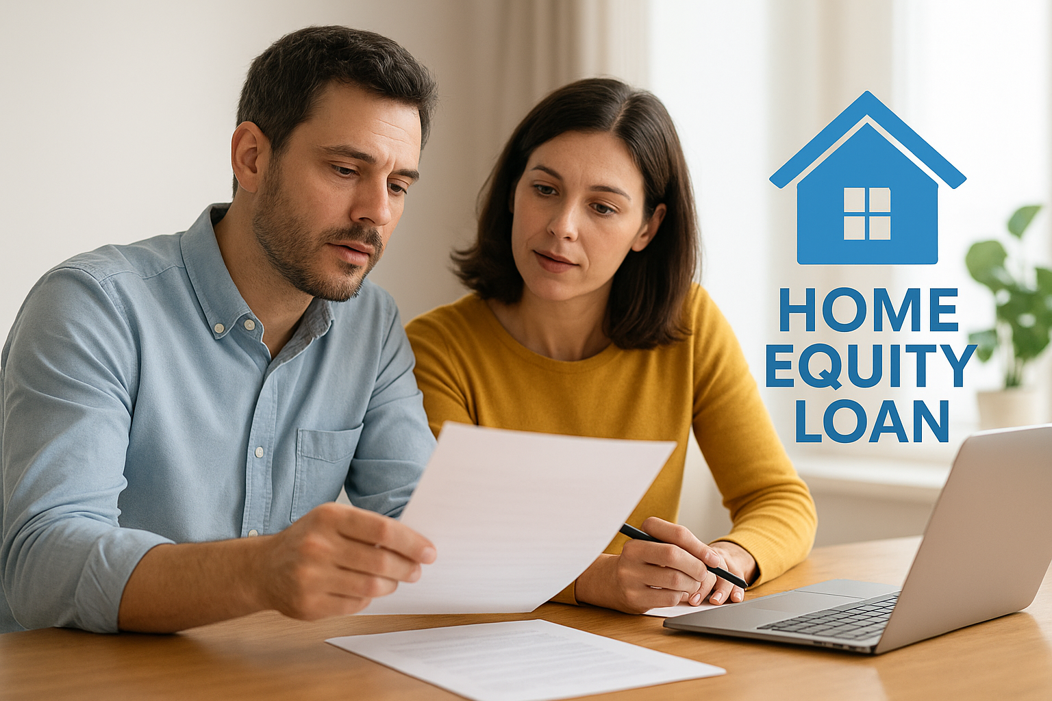 4. Tap into a home equity loan