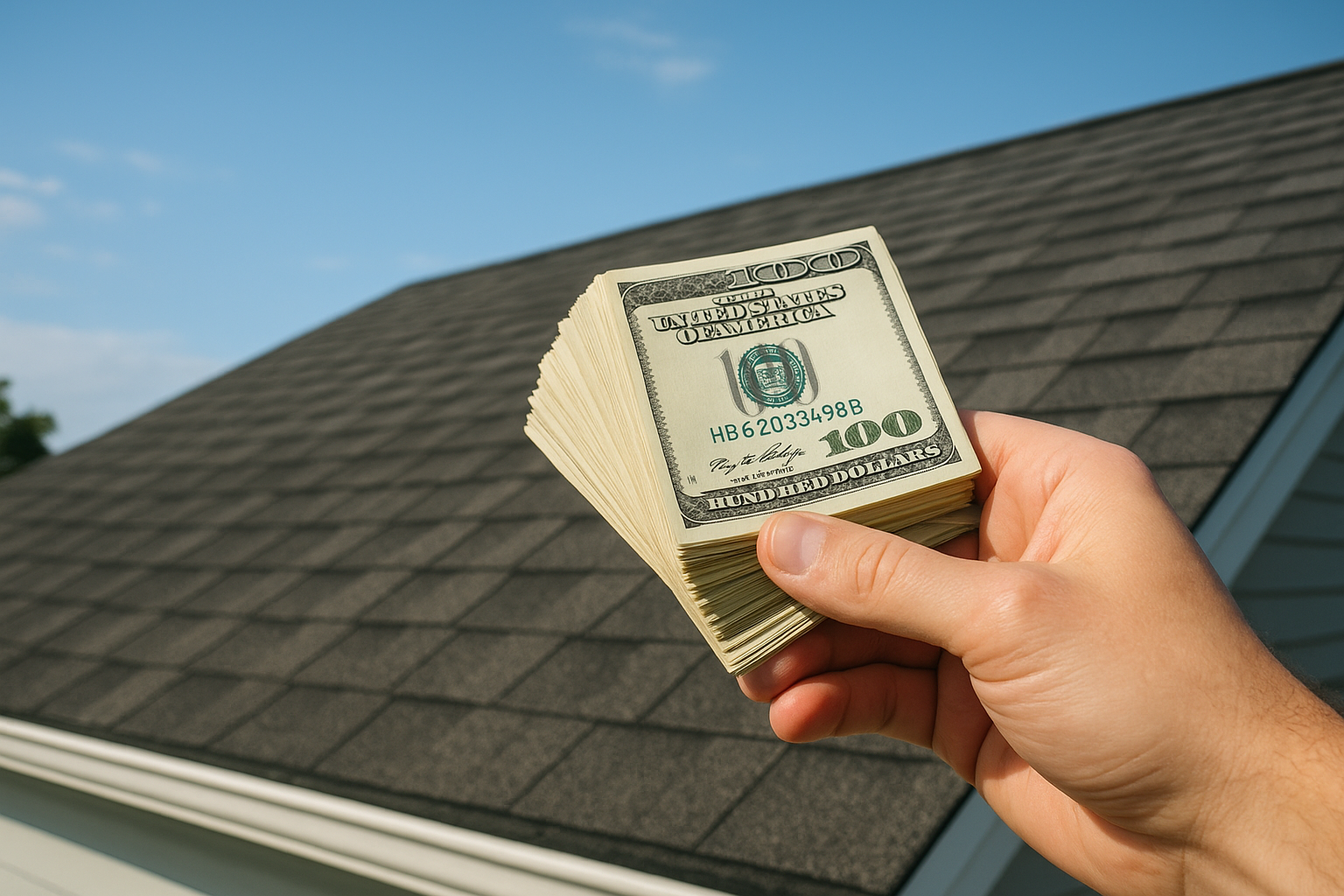 9. Pay with cash or savings