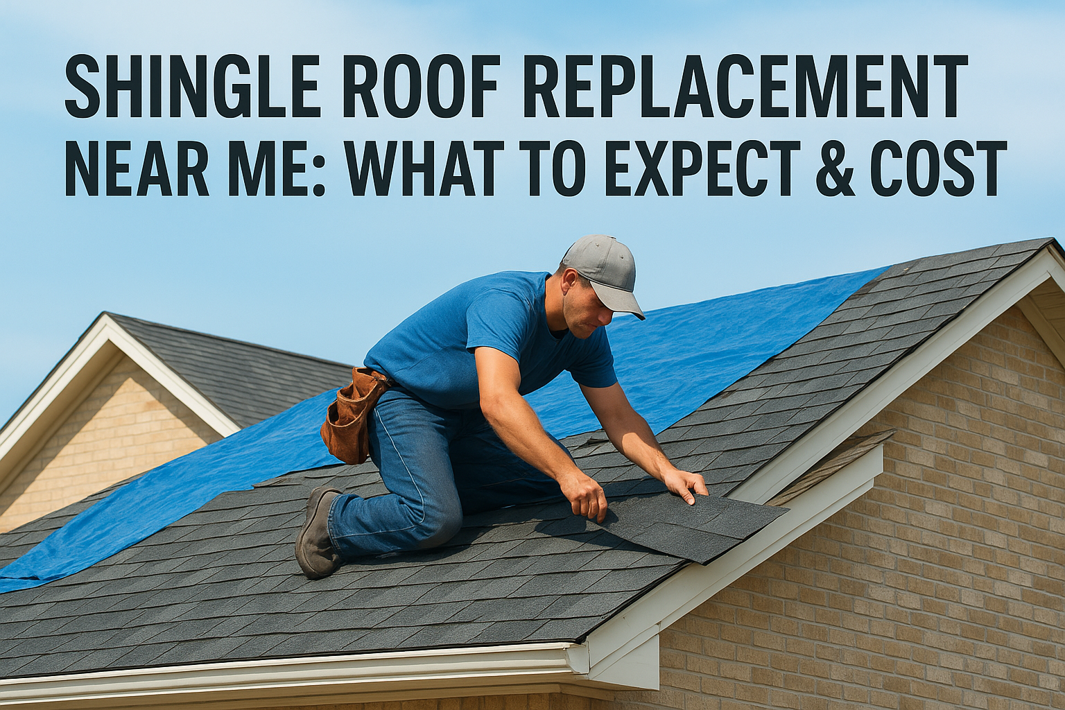 Shingle Roof Replacement Near Me: What To Expect & Cost