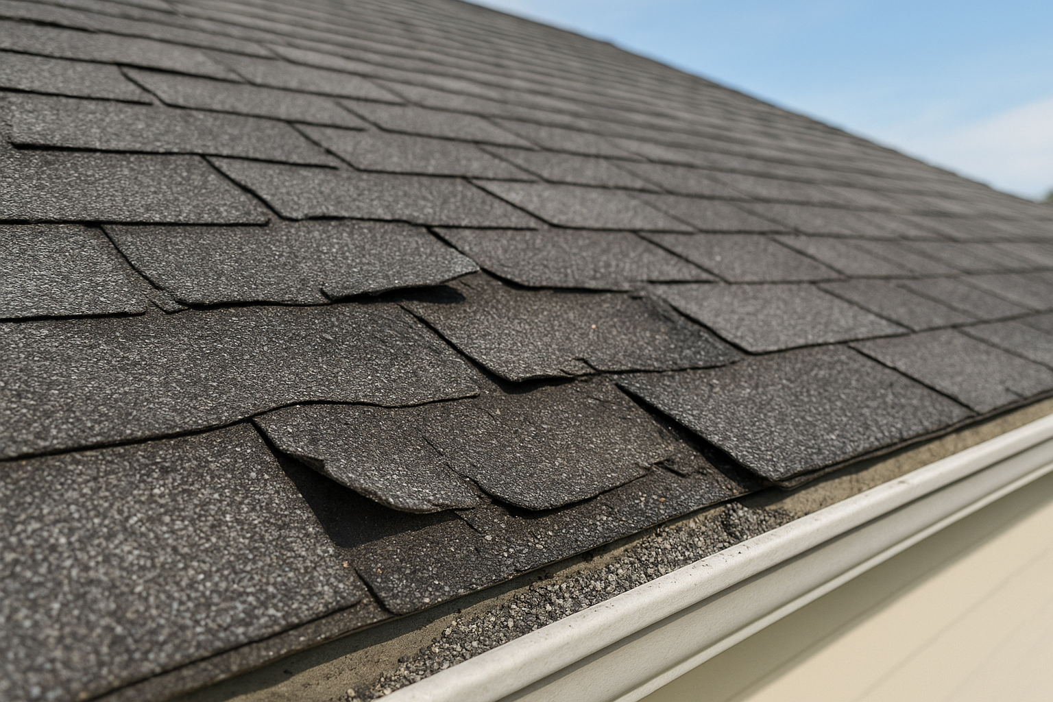 Signs your shingle roof needs replacing now