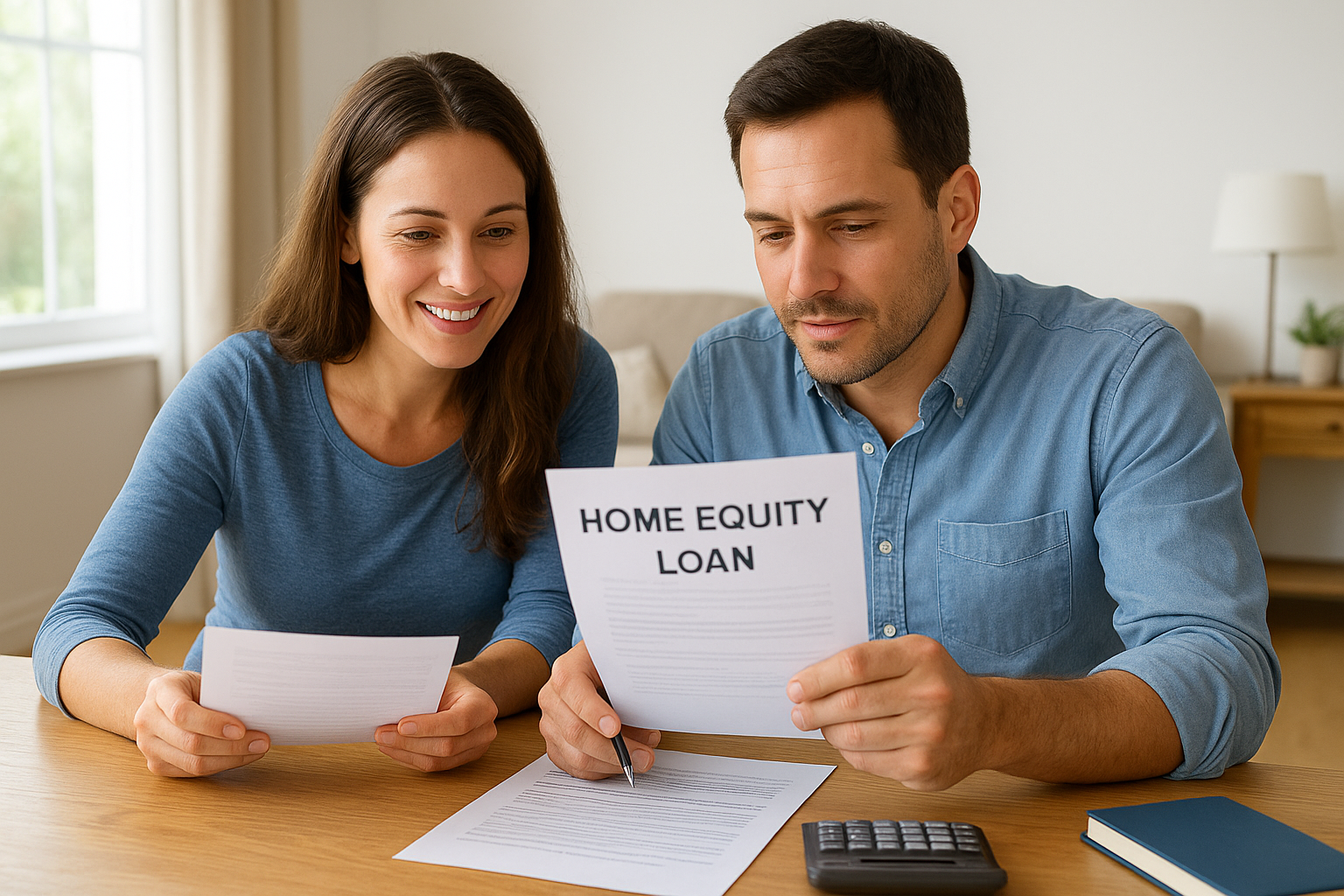 3. Home equity loans