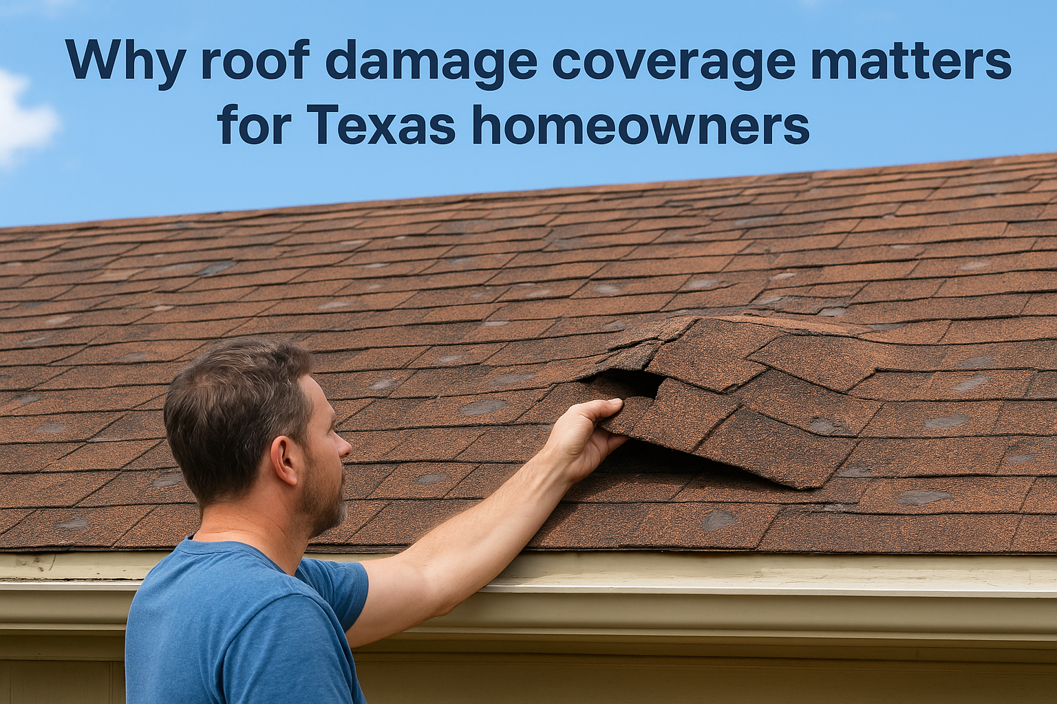 Why roof damage coverage matters for Texas homeowners