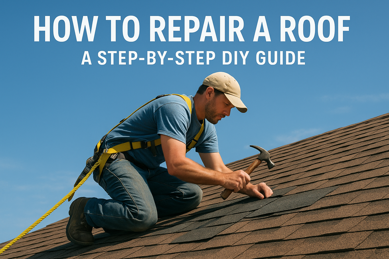 How to Repair a Roof: A Step-by-Step DIY Guide