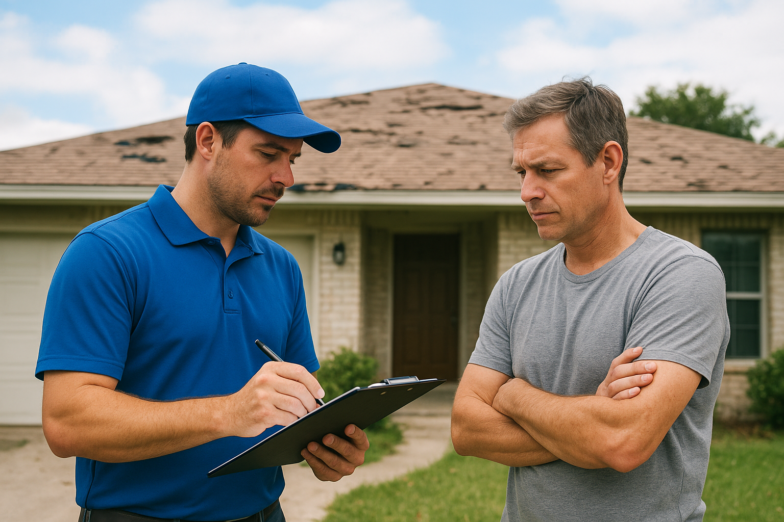 5. Storm damage and insurance restoration specialists