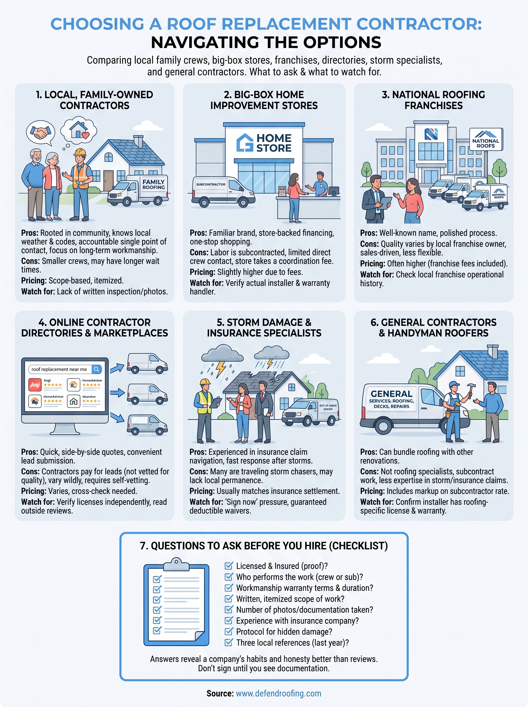 roof replacement near me infographic