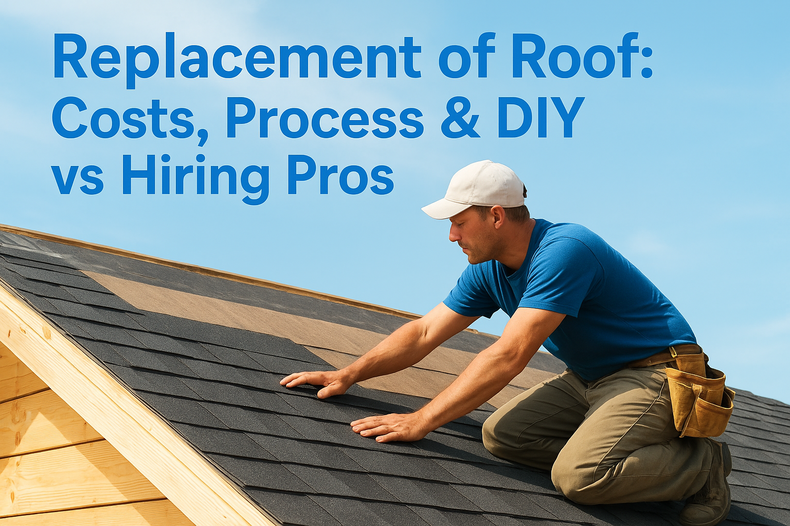 Replacement of Roof: Costs, Process & DIY vs Hiring Pros