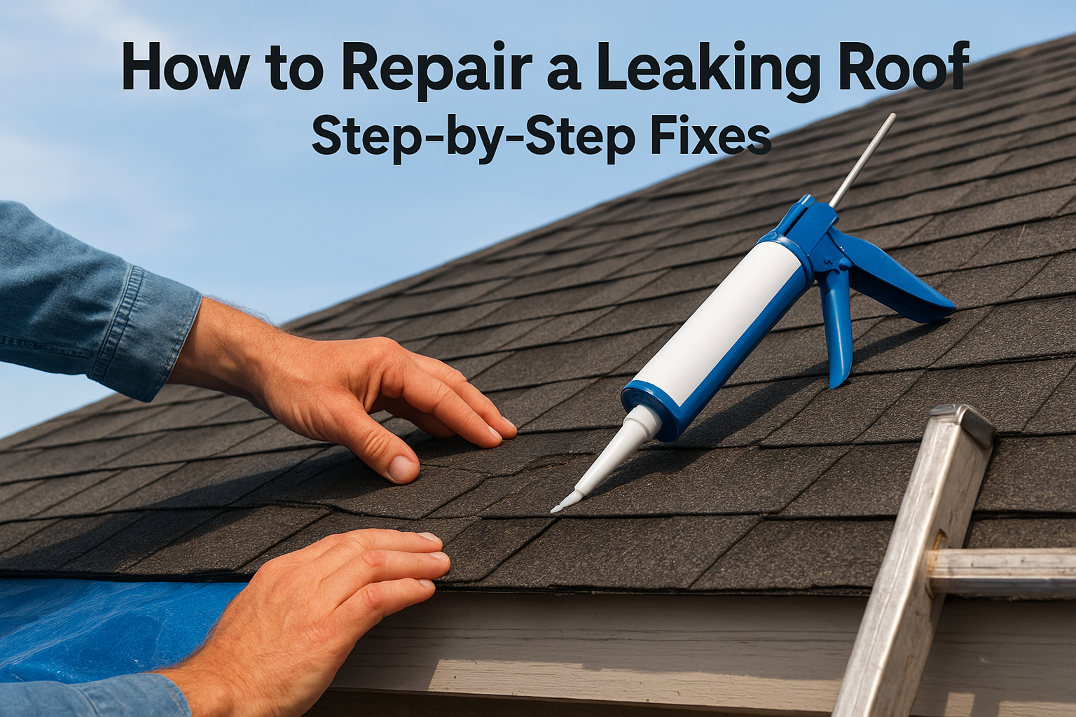 How to Repair a Leaking Roof: Step-by-Step Fixes