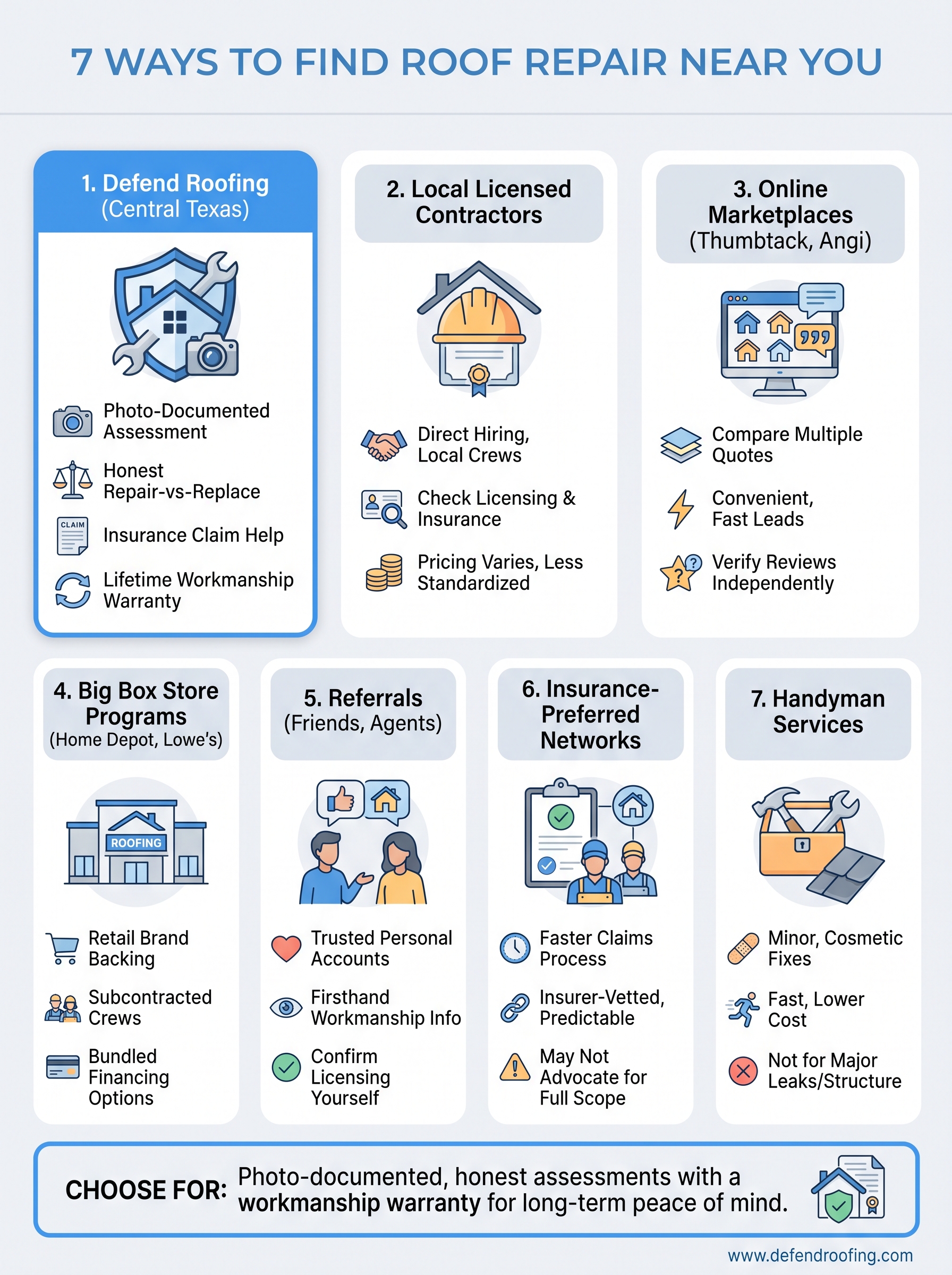 repair roof near me infographic