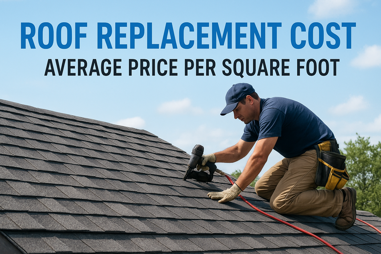 Roof Replacement Cost: Average Price Per Square Foot