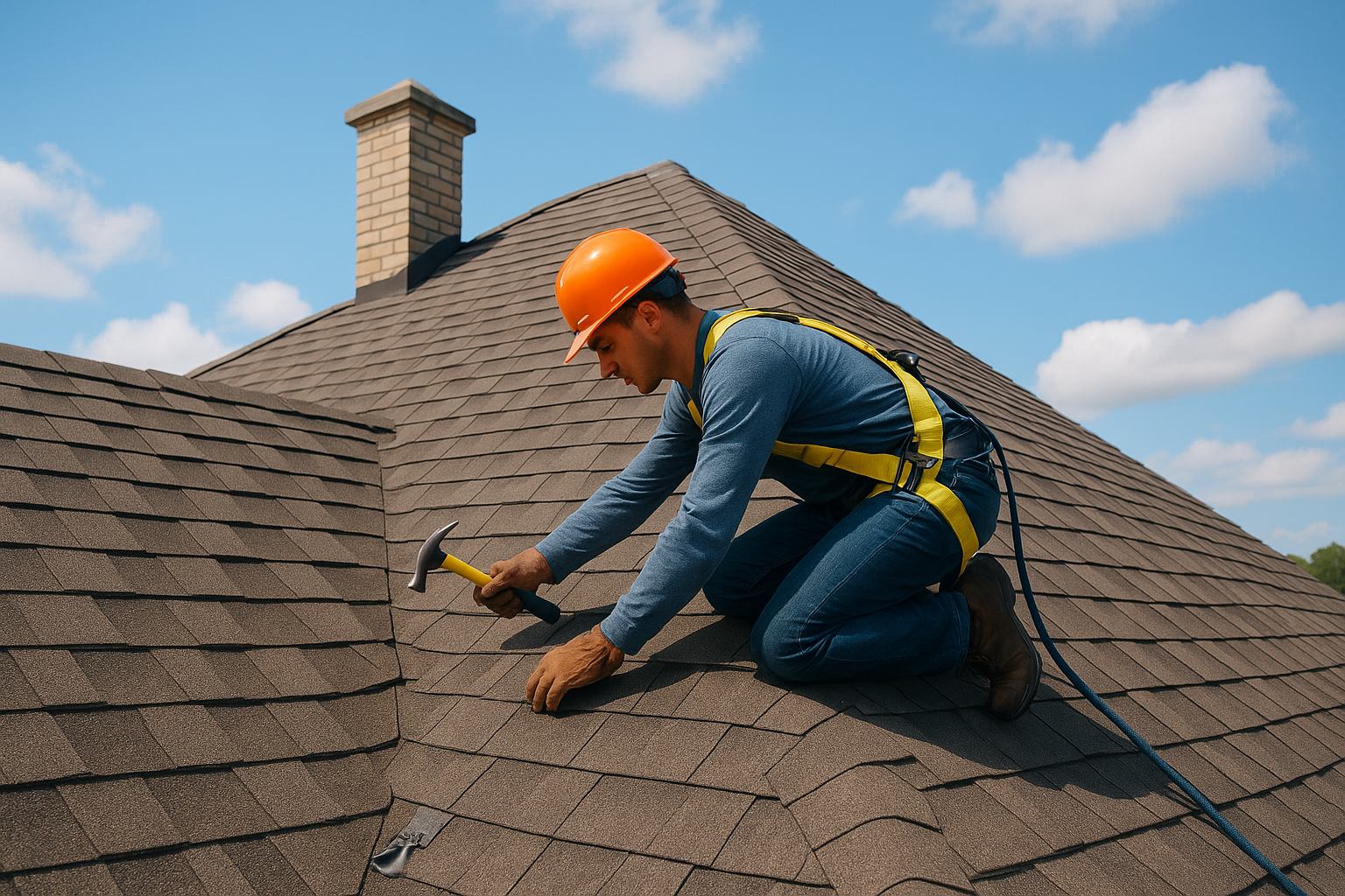 Roof pitch and complexity