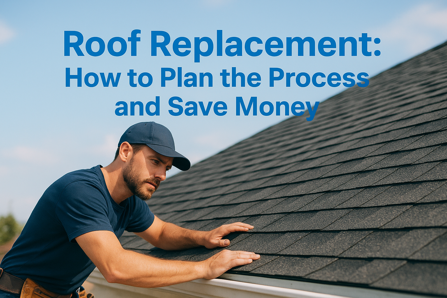 Roof Replacement: How to Plan the Process and Save Money
