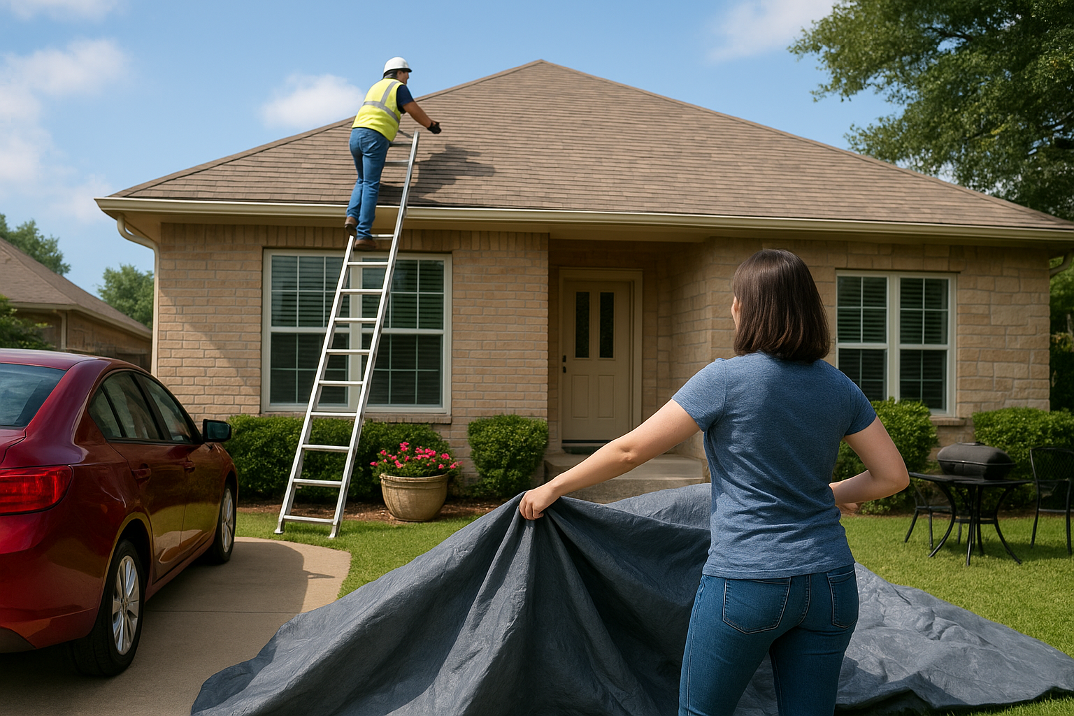 Prepare your property before crews arrive