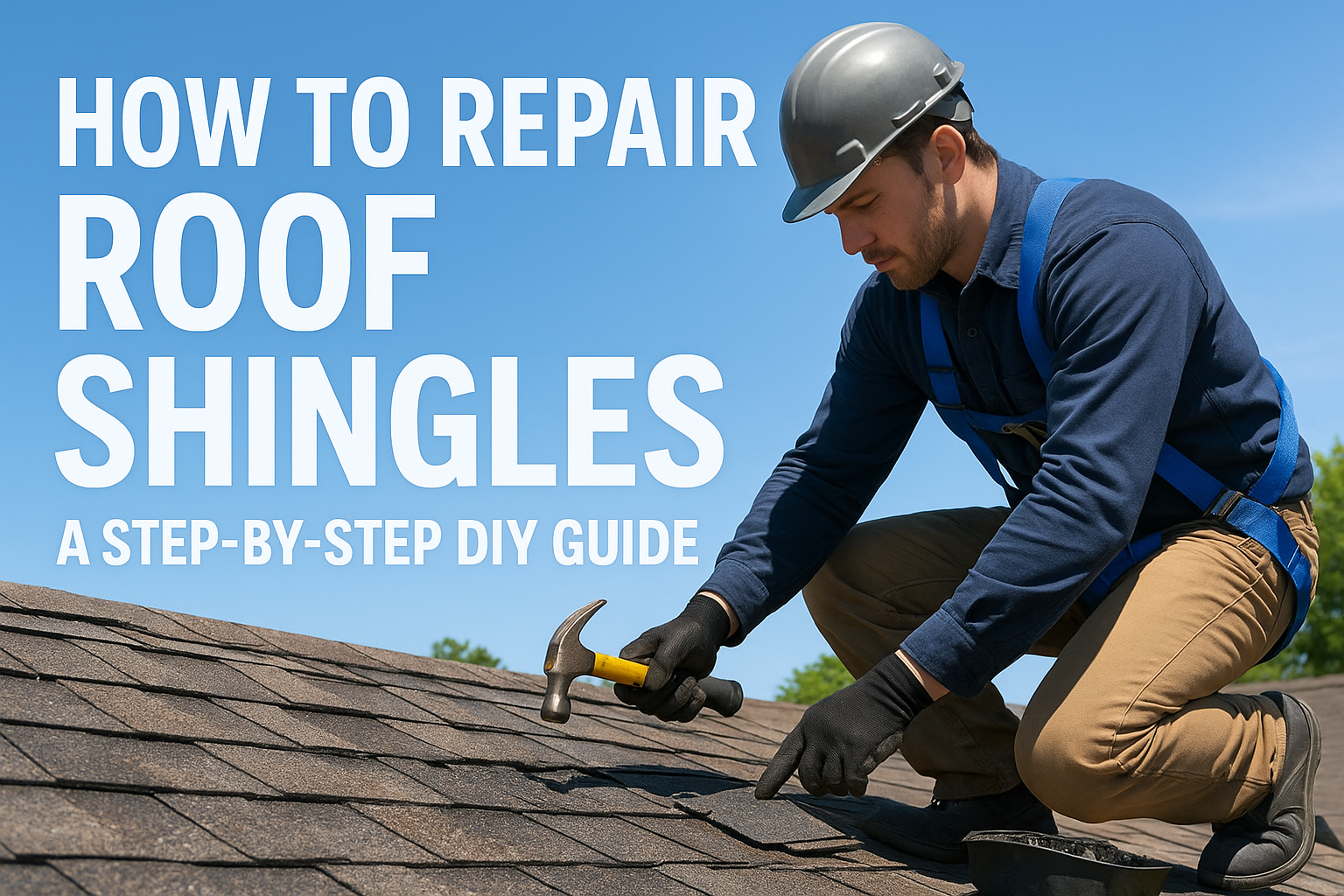 How to Repair Roof Shingles: A Step-by-Step DIY Guide