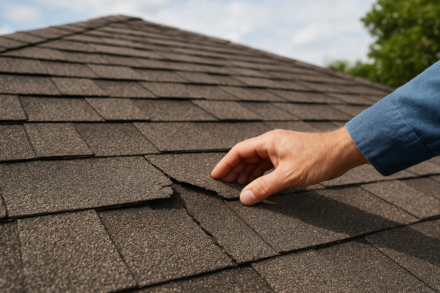 Repair or replace: what your roof damage means