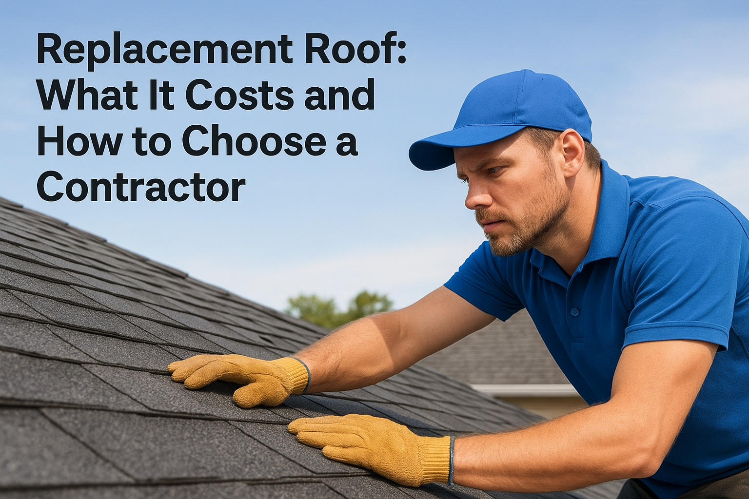 Replacement Roof: What It Costs and How to Choose a Contractor