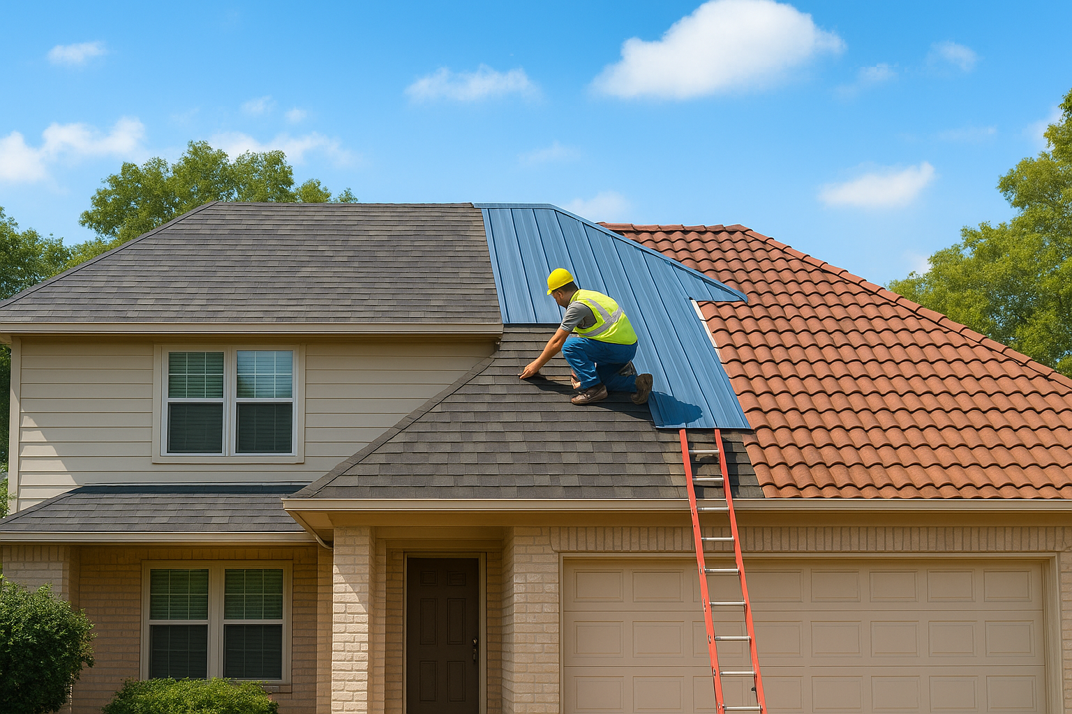 Material choice drives the biggest swing