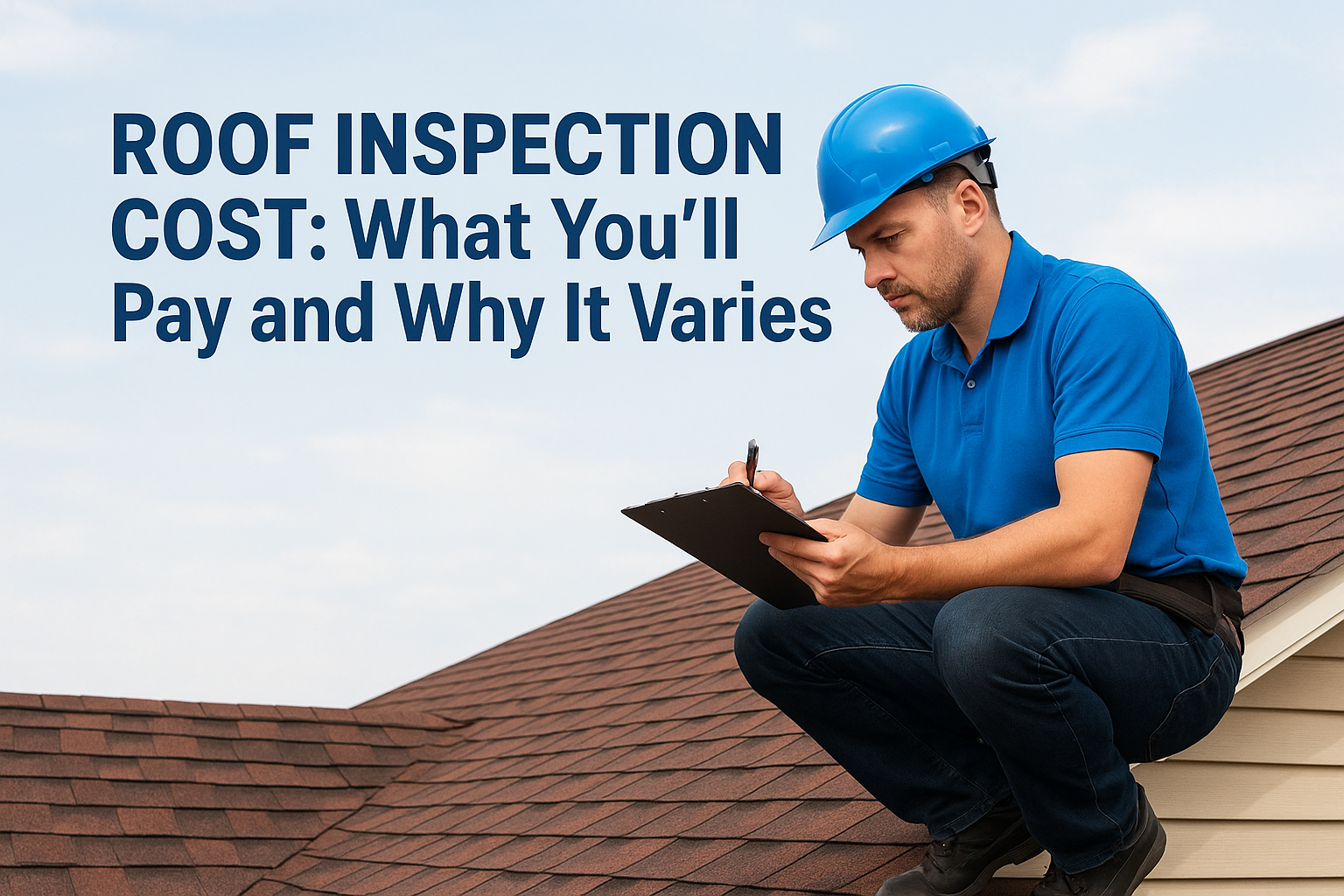Roof Inspection Cost: What You'll Pay and Why It Varies