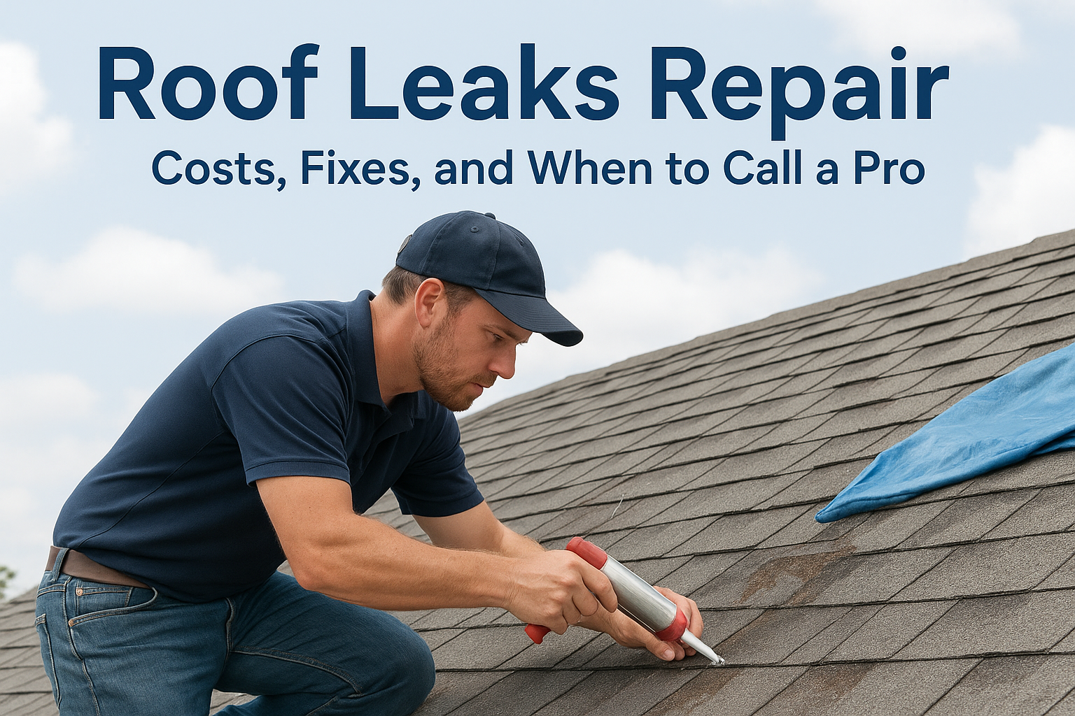 Roof Leaks Repair: Costs, Fixes, and When to Call a Pro