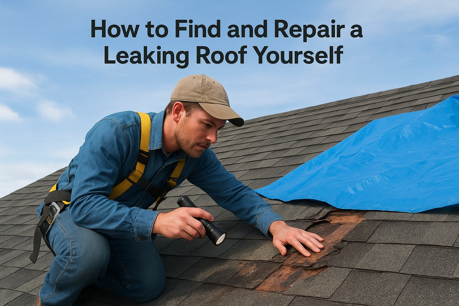 How to Find and Repair a Leaking Roof Yourself