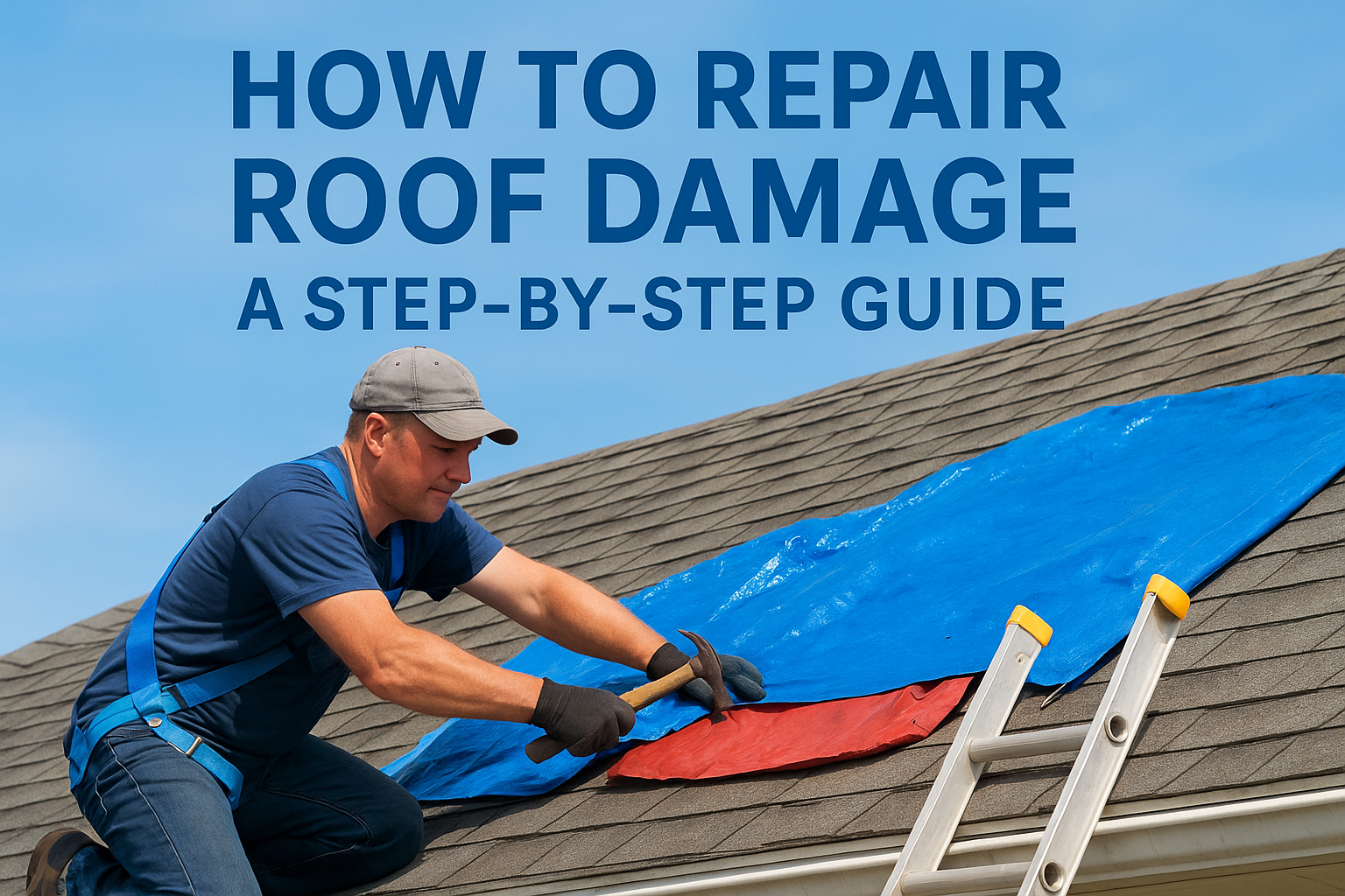How to Repair Roof Damage: A Step-by-Step Guide