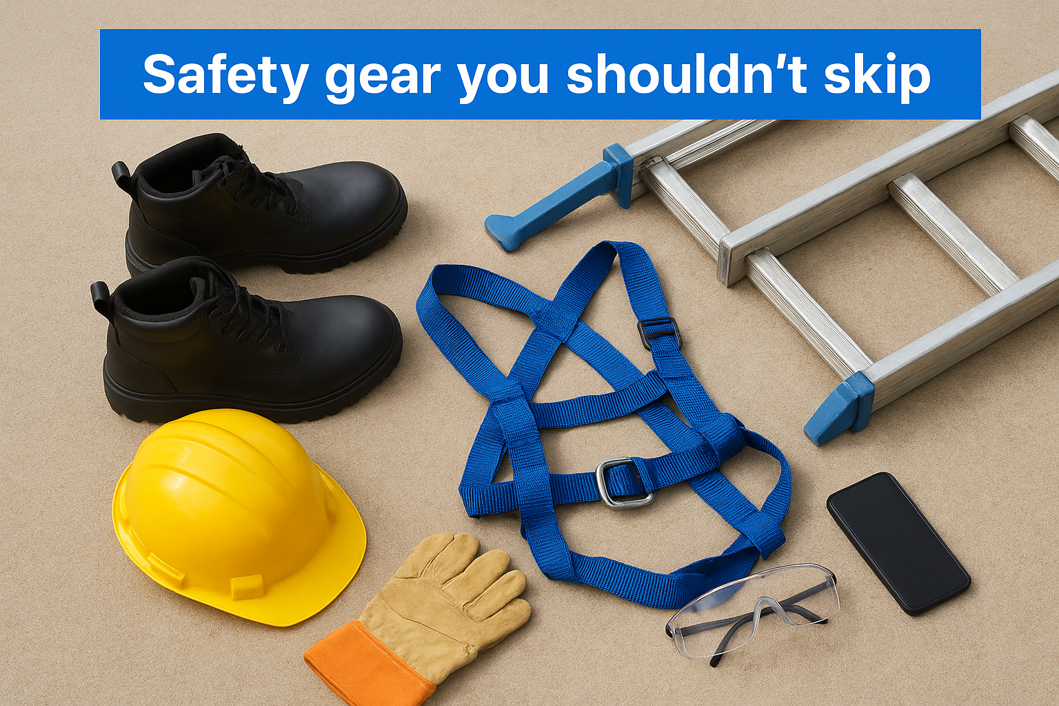 Safety gear you shouldn't skip