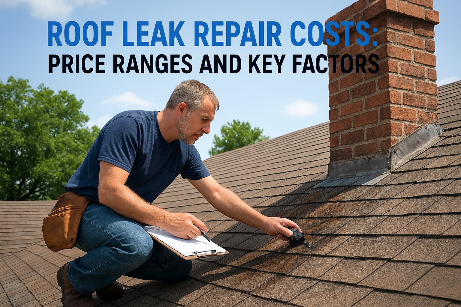 Roof Leak Repair Costs: Price Ranges and Key Factors