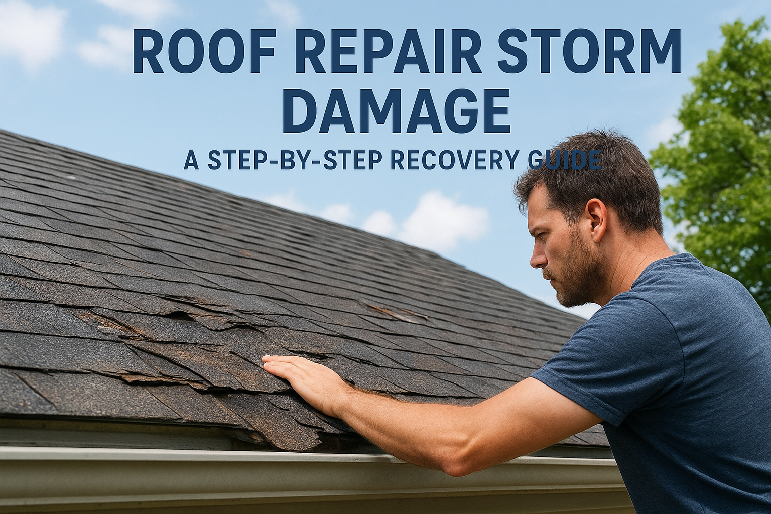 Roof Repair Storm Damage: A Step-by-Step Recovery Guide