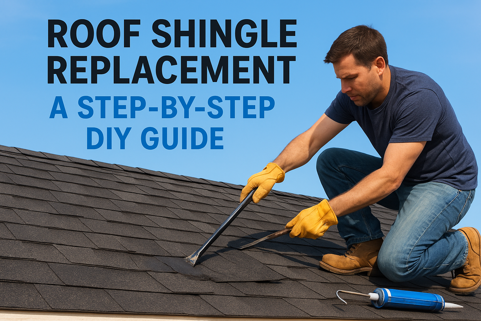 Roof Shingle Replacement: A Step-by-Step DIY Guide
