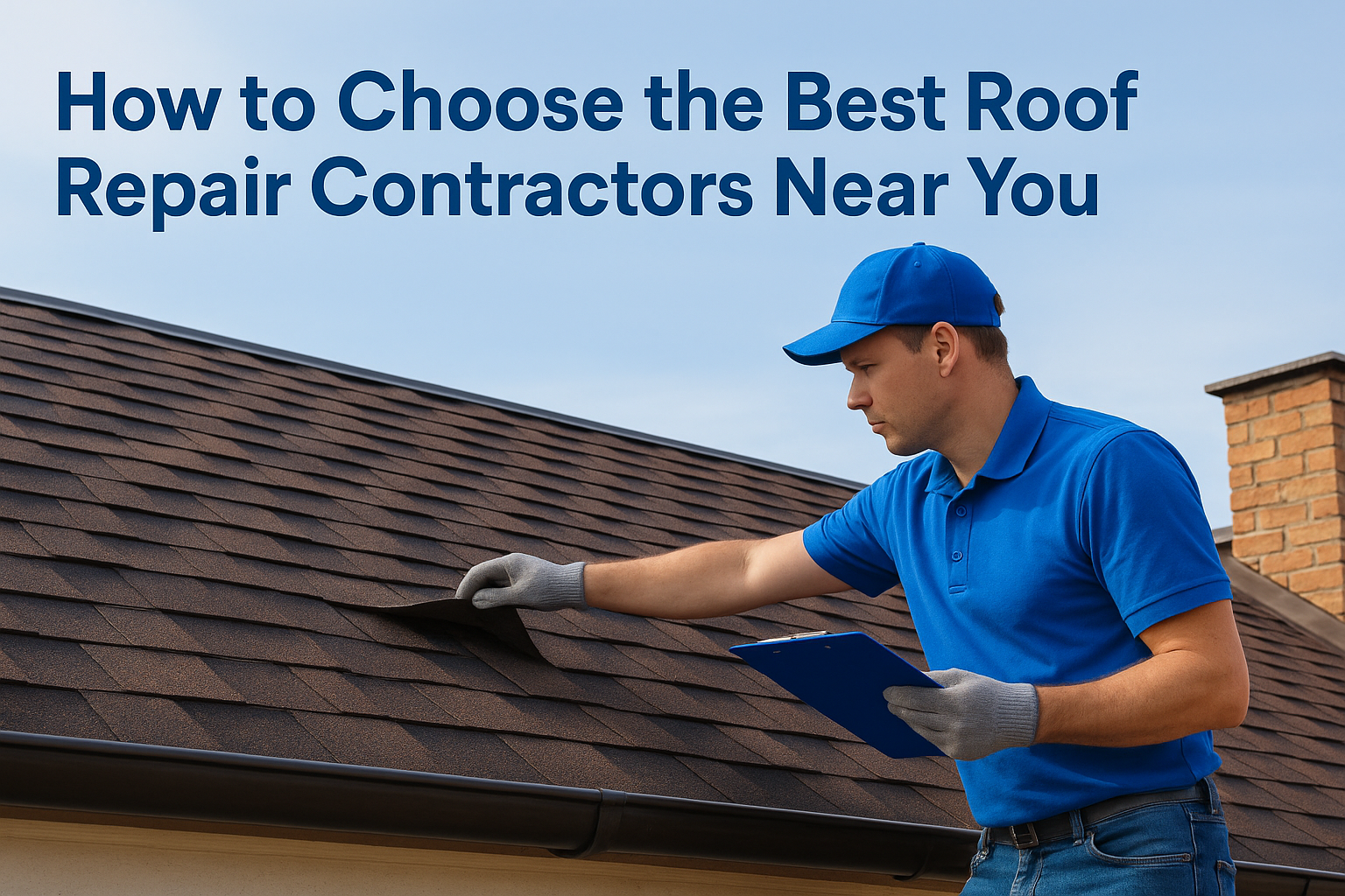 How to Choose the Best Roof Repair Contractors Near You
