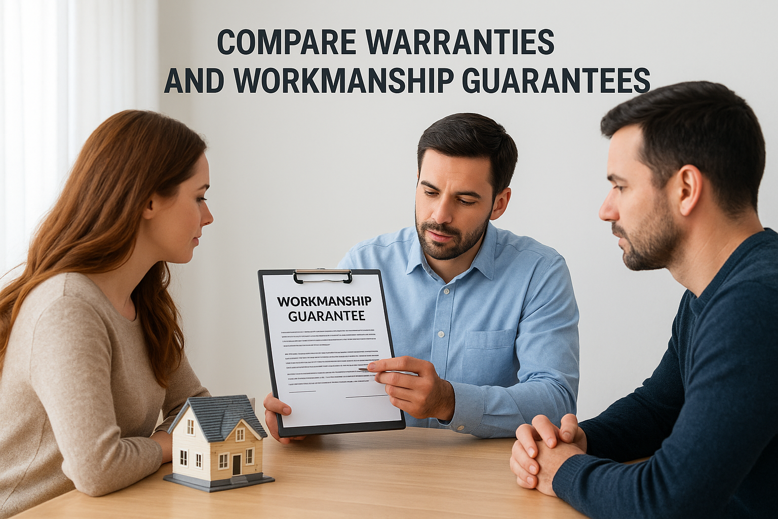 4. Compare warranties and workmanship guarantees