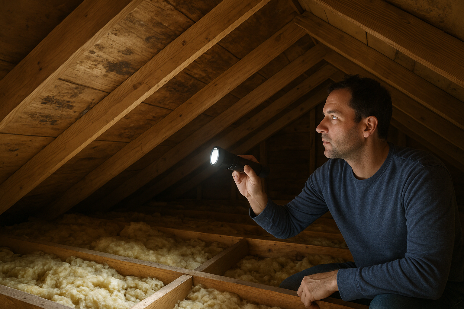 Check the attic first