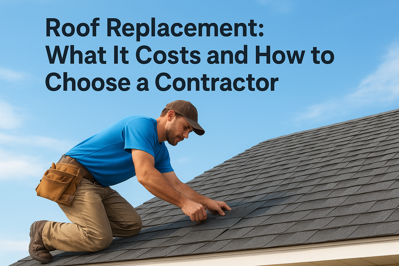 Roof Replacement: What It Costs and How to Choose a Contractor