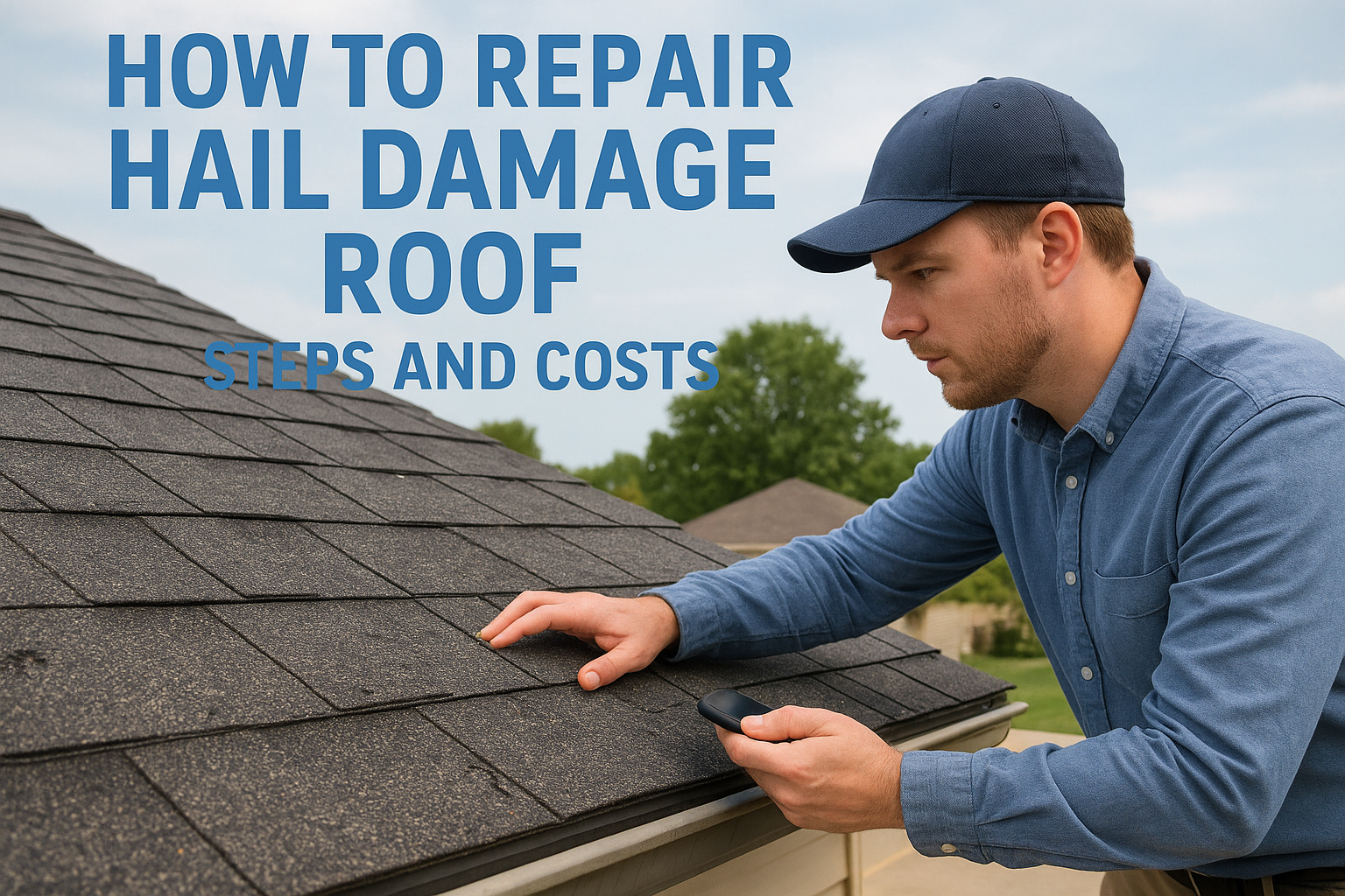 How to Repair Hail Damage Roof: Steps and Costs