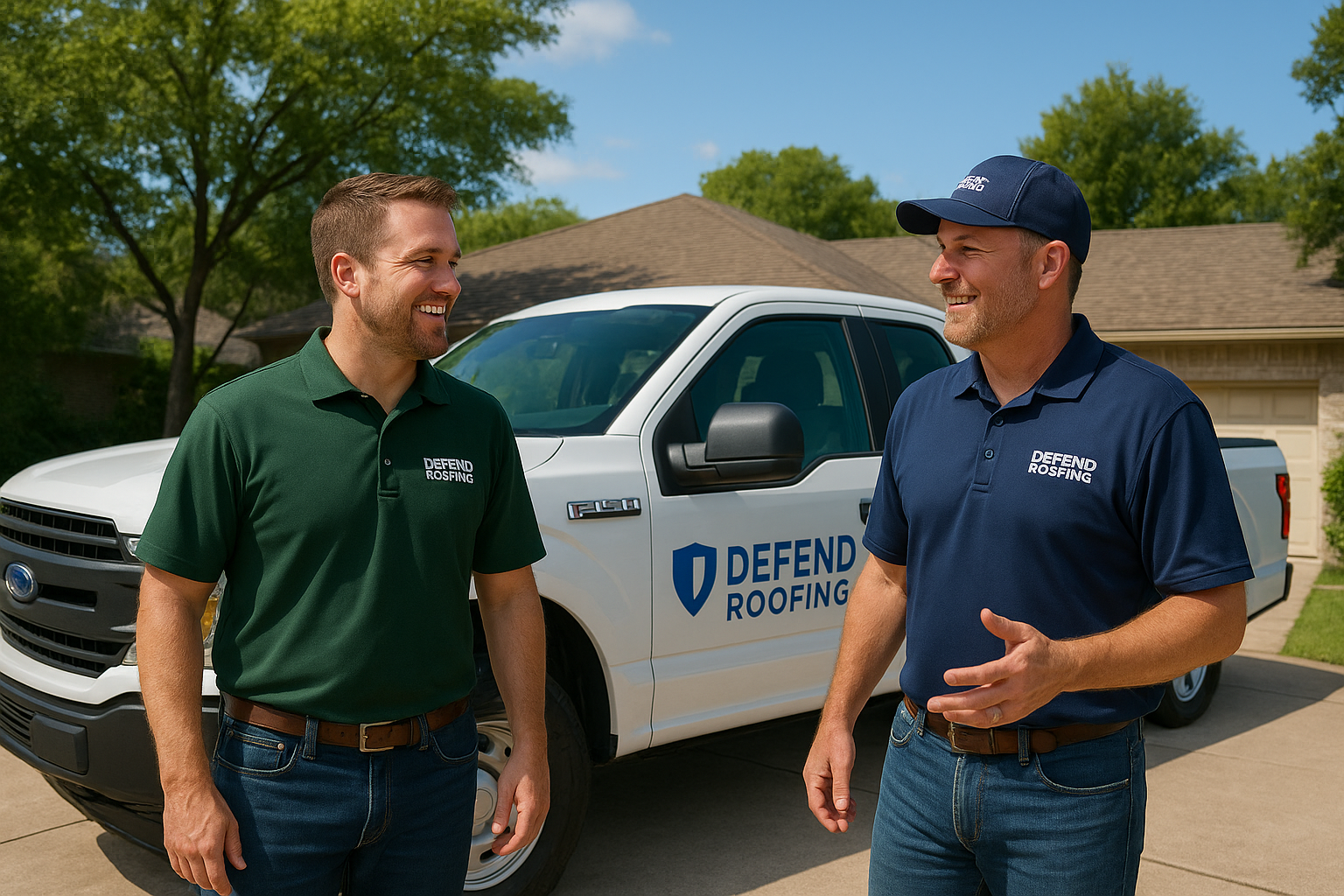 1. Defend Roofing: family-owned repair experts in Austin