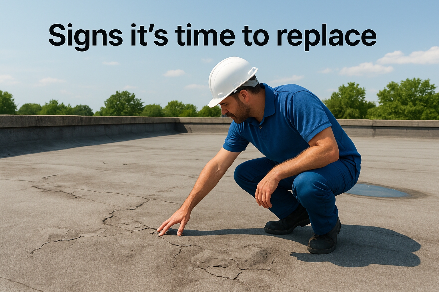 Signs it's time to replace