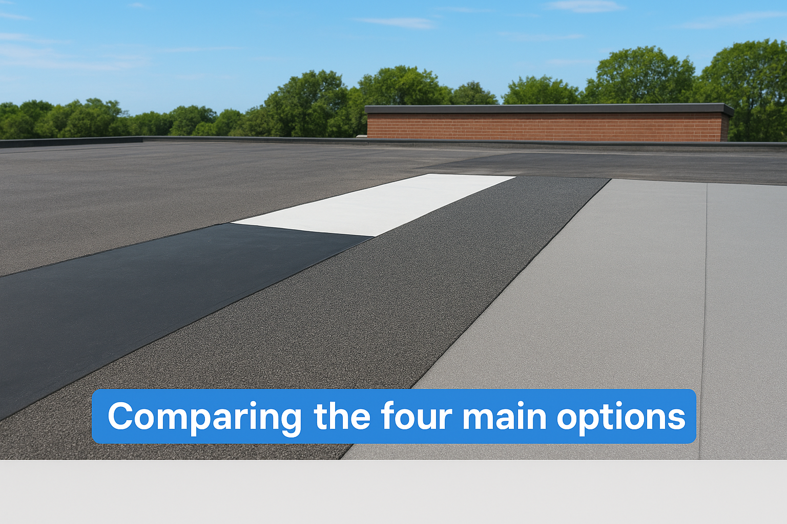 Comparing the four main options