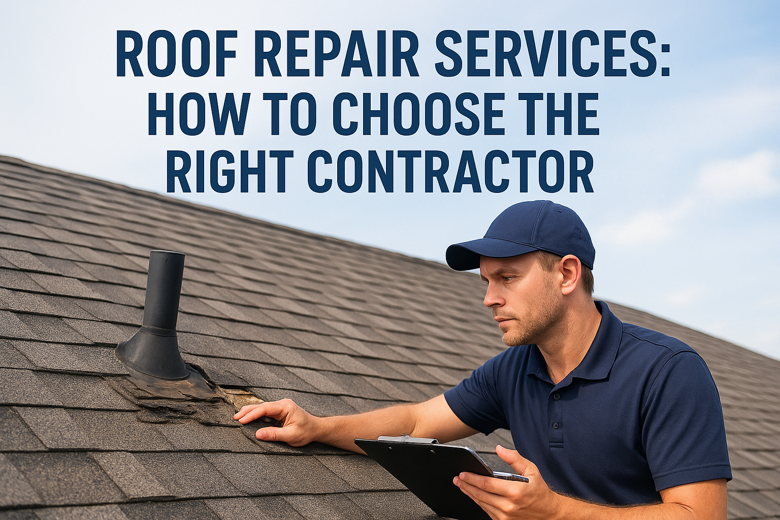 Roof Repair Services: How to Choose the Right Contractor