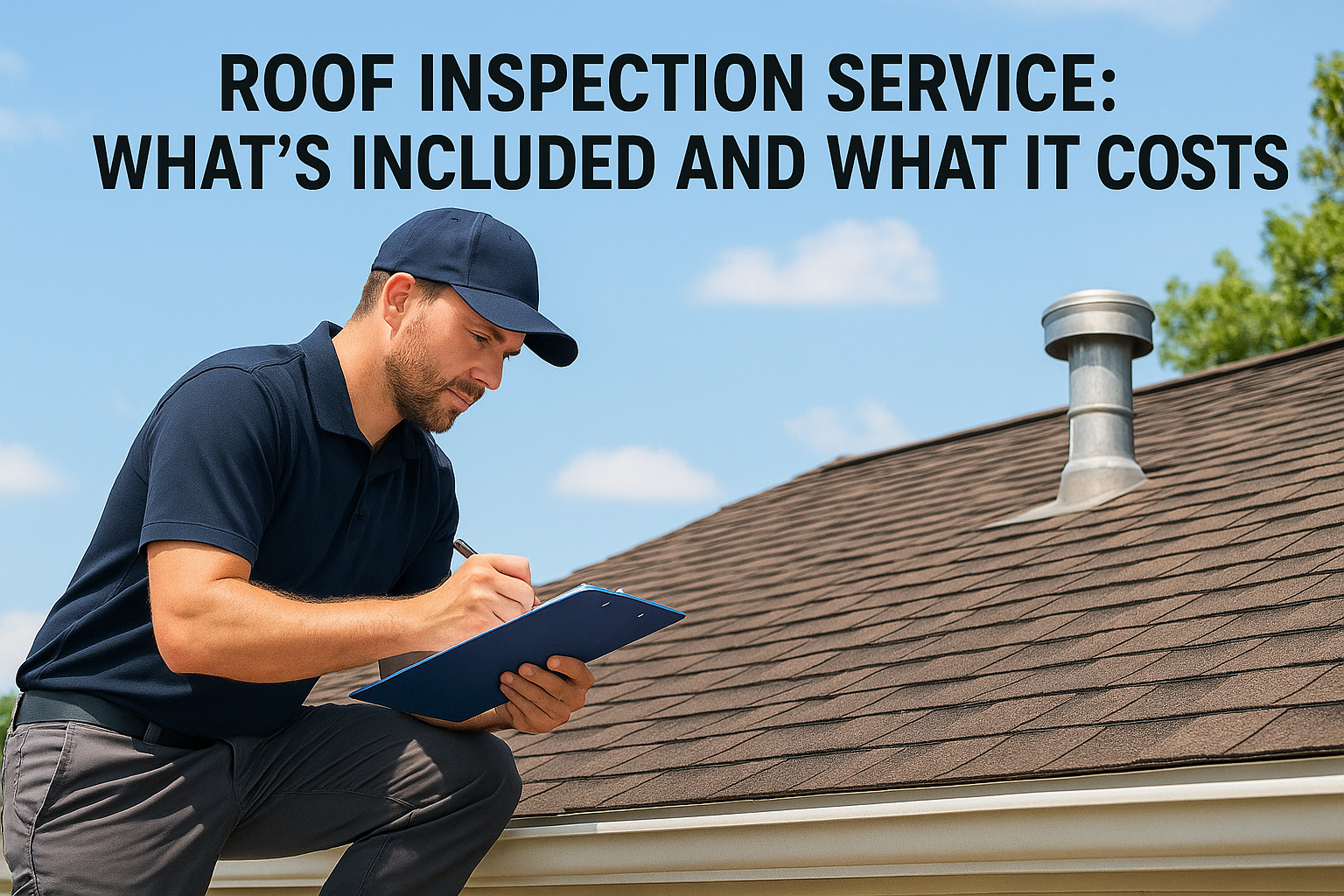 Roof Inspection Service: What's Included and What It Costs