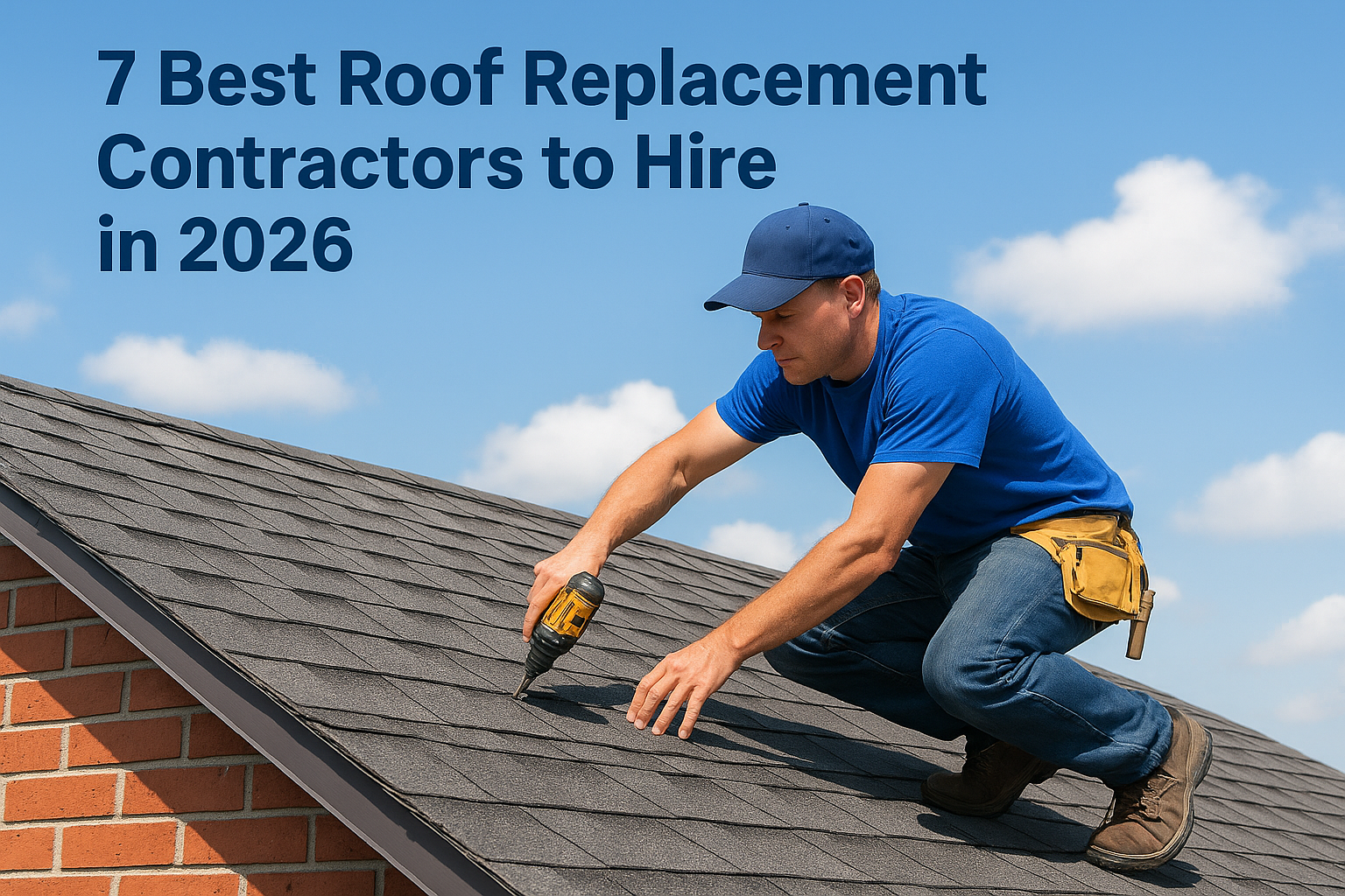 7 Best Roof Replacement Contractors to Hire in 2026