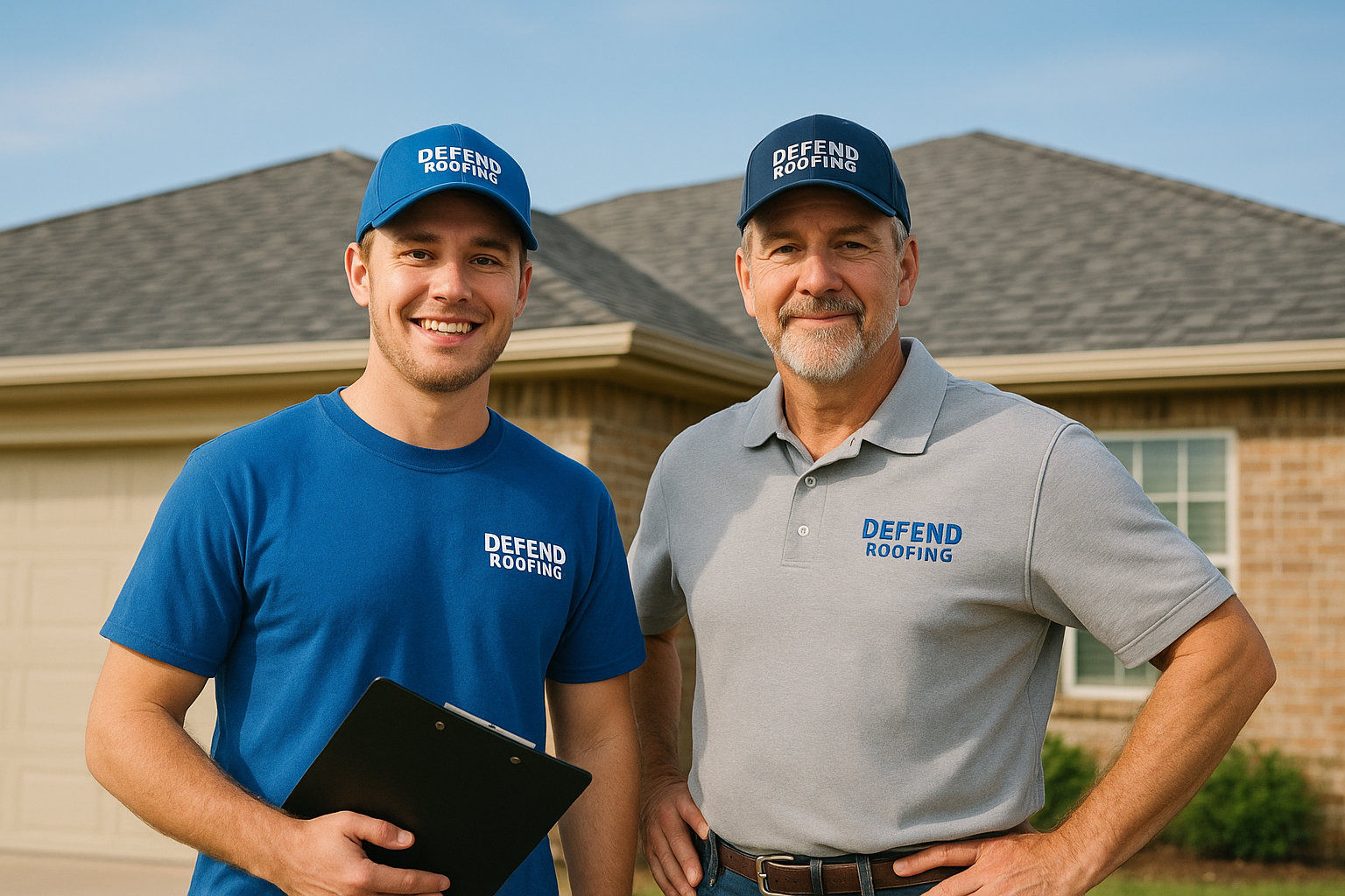 1. Defend Roofing