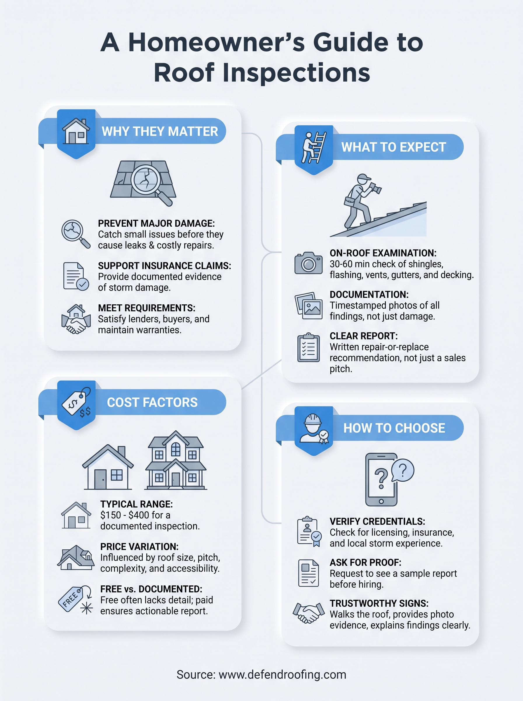 inspection roof infographic
