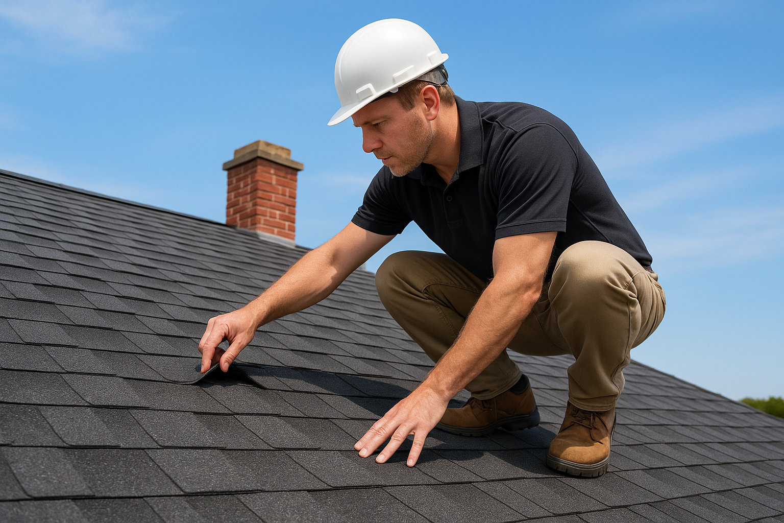 On the roof: what actually gets checked
