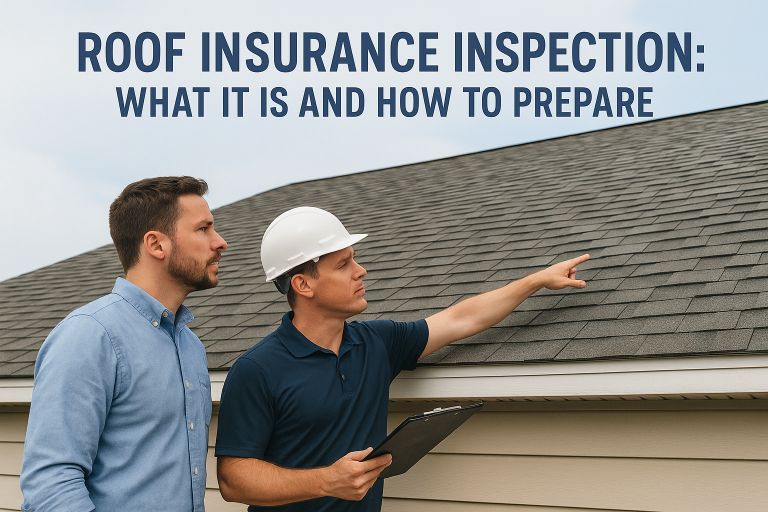 Roof Insurance Inspection: What It Is and How to Prepare